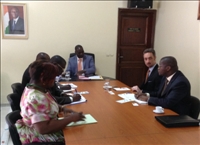 Le Département Politique et Economique de l’Ambassade des Etats-Unis d’Amérique en visite de travail à l’ANRMP